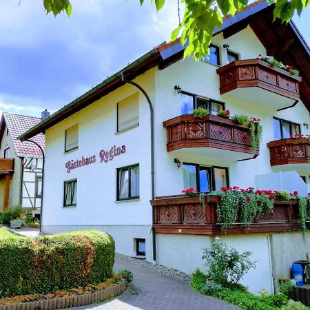 Gaestehaus Regina Ruhla Exterior photo