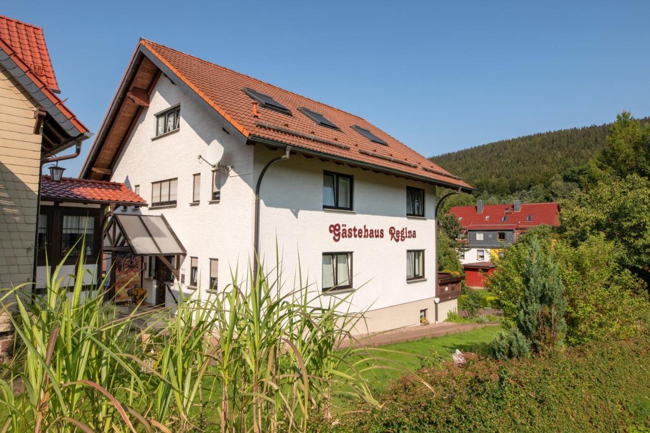 Gaestehaus Regina Ruhla Exterior photo