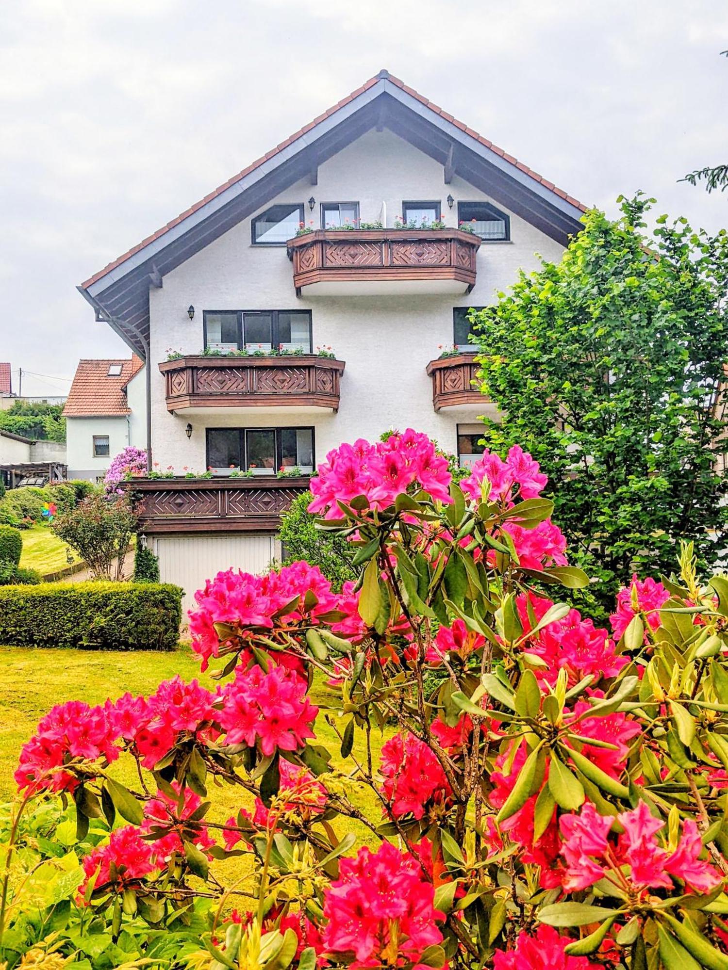 Gaestehaus Regina Ruhla Exterior photo